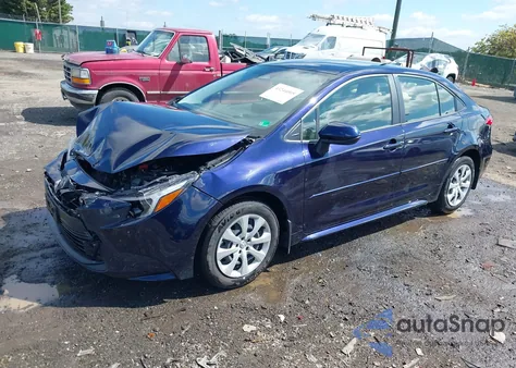 2024 Toyota Corolla Hybrid Le из США, поврежденный, VIN JTDBCMFE9RJ025111